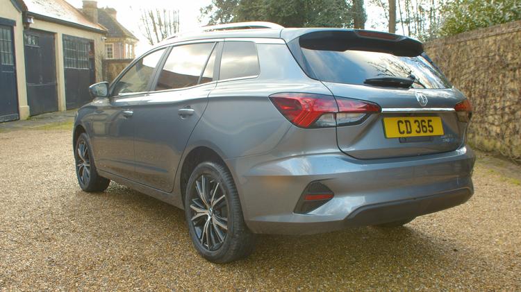 MG MOTOR UK MG5 ELECTRIC ESTATE 115kW Trophy EV Long Range 61kWh 5dr Auto